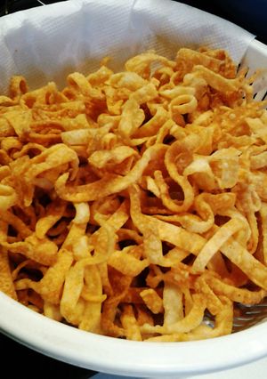 Foto resep keripik Bawang