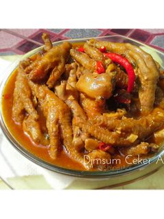 Foto resep Dimsum Ceker Ayam