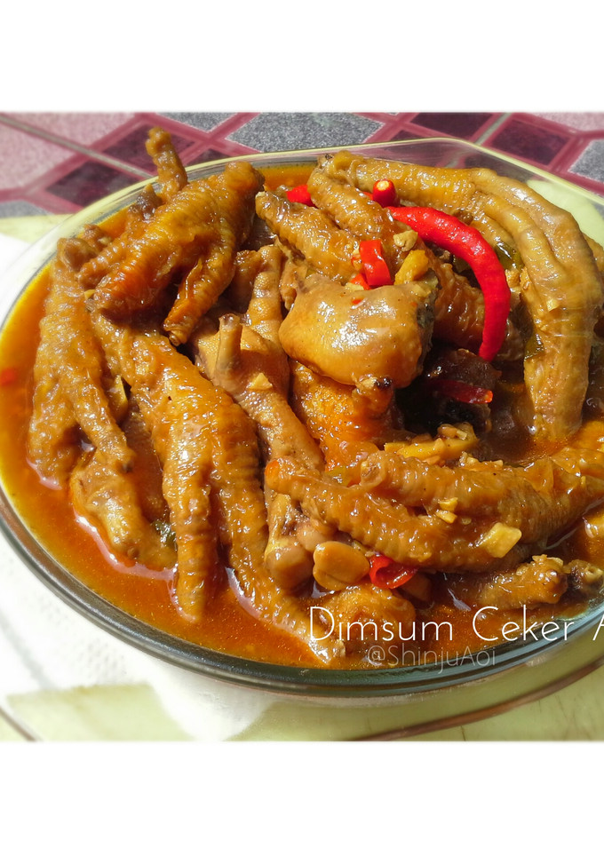 Foto resep Dimsum Ceker Ayam