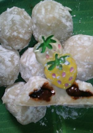 Foto resep mochi idola ( cm 5 menit jd )
