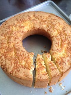 Foto resep Bolu Keju Sederhana