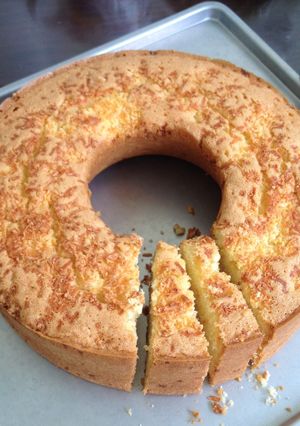 Foto resep Bolu Keju Sederhana