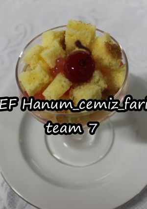 Foto resep Pineapple Snetzel (eropa punya)