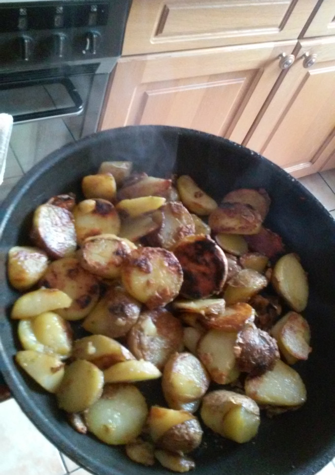 Foto resep Bratkartoffeln