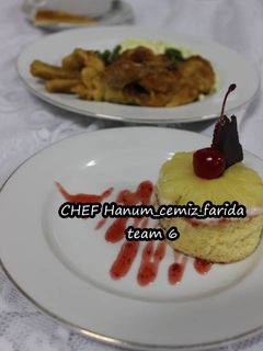 Foto resep Pineapple Roswita (eropa punya)
