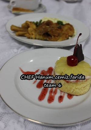 Foto resep Pineapple Roswita (eropa punya)