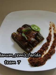 Foto resep balado terong (medan punya)