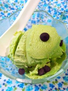 Foto resep Green Tea Ice Cream