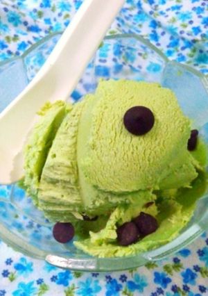 Foto resep Green Tea Ice Cream