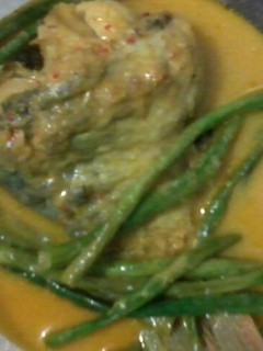 Foto resep gulai asam ikan mas