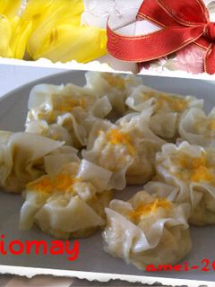 Foto resep Siomay dimsum uenakk...^-^