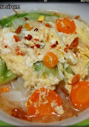 Foto resep Kwetiau siram with Lotus