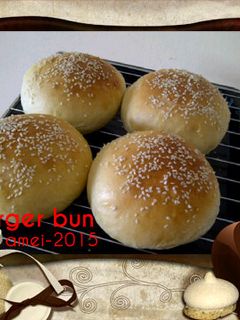 Foto resep Burger bun