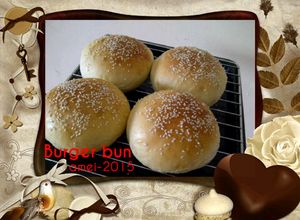 Foto resep Burger bun