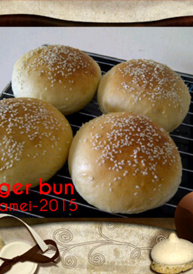 Foto resep Burger bun