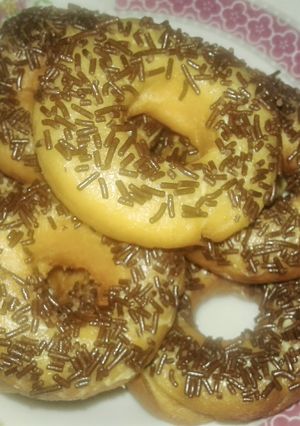 Foto resep Donat kentang empuk