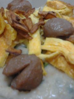 Foto resep bubur oatmeal sayur dengan toping