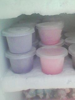 Foto resep es krim santan susu pop ice