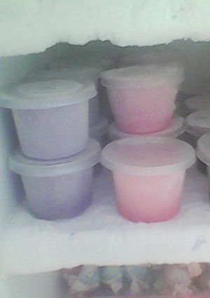 Foto resep es krim santan susu pop ice