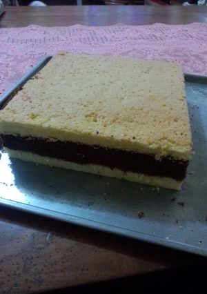 Foto resep Lapis Surabaya Ekonomis (Sponge Cake)