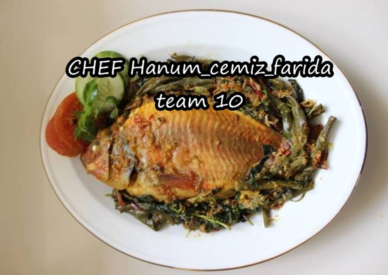 ARSIK IKAN NILA (medan punya)