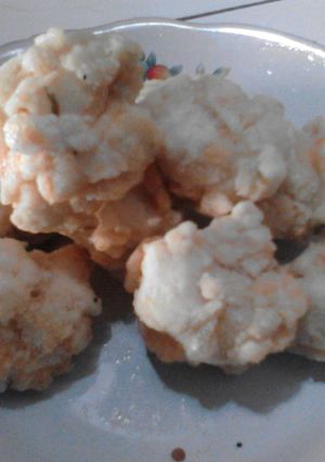 Foto resep cipuk (aci kerupuk) meriam