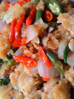 Foto resep Cumi Goreng Saus Tiram