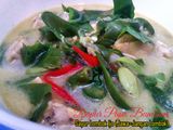 Sayur Cabe Hijau (Jawa= Jangan Lombok/Jangan ndeso)