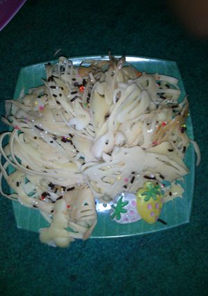 Foto resep roti jaring laba-laba