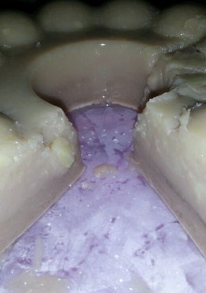 Foto resep Puding coklat kentang