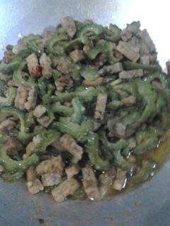 Foto resep Tumis Pare Spicy