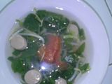 Sayur Bening Bayam Kemangi