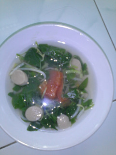 Foto resep Sayur Bening Bayam Kemangi