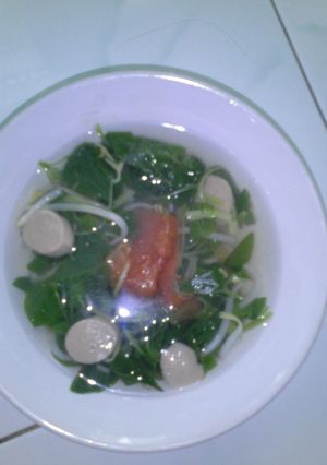 Foto resep Sayur Bening Bayam Kemangi
