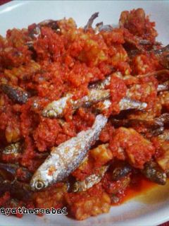 Foto resep Ikan Bilih dan Tempe Balado