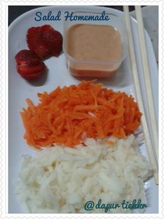 Foto resep salad ala-ala hokben segerr