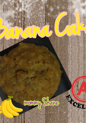 Foto resep Banana Cake "gampil bingit"