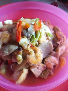 Foto resep tumis sawi putih udang