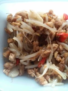 Foto resep Tumis toge tempe semangit