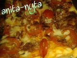 Pizza Square oven no telur