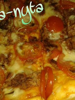 Foto resep Pizza Square oven no telur