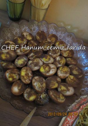 Foto resep semur telur (tempo dulu punya)