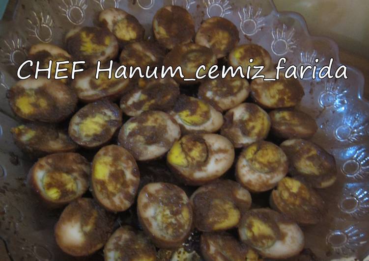 Bumbu memasak semur telur (tempo dulu punya) yang Bisa Manjain Lidah