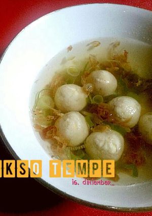 Foto resep bakso tempe