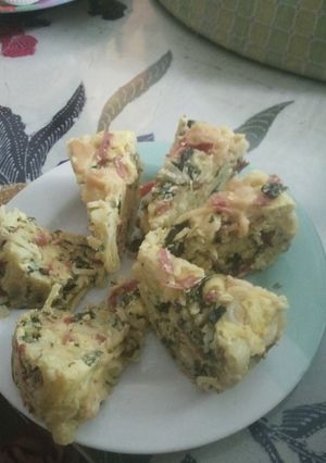Foto resep skutel bayam favorit kiddos