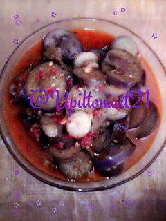 Foto resep Terong Kuah Balado Tomcat