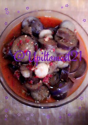 Foto resep Terong Kuah Balado Tomcat