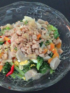 Foto resep Capcay putih meriah