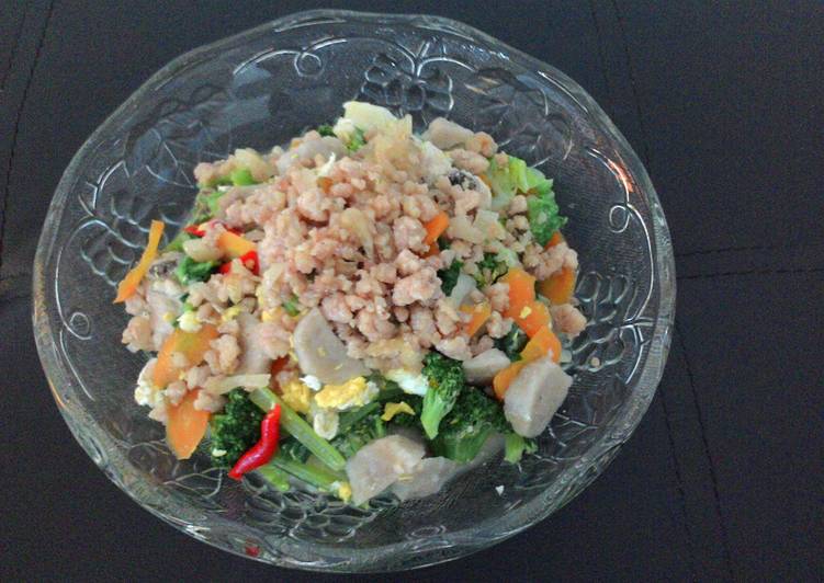  Resep Capcay putih  meriah oleh DKitchen Cookpad