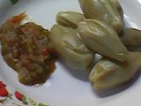sambal cocol terong simple